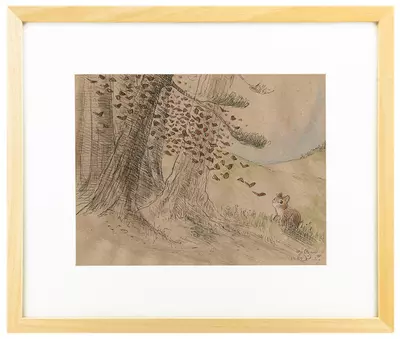 The Forest Edge, Alan Barillaro