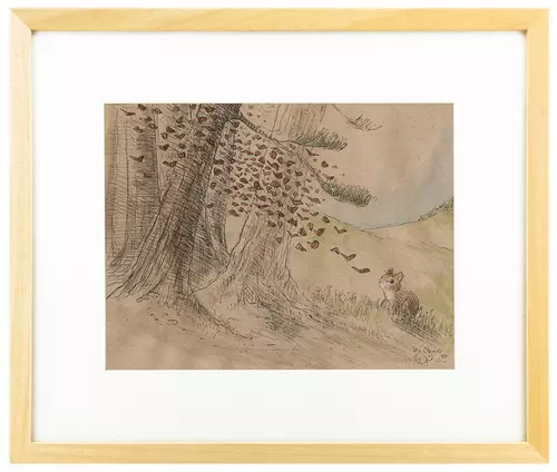 The Forest Edge, Alan Barillaro