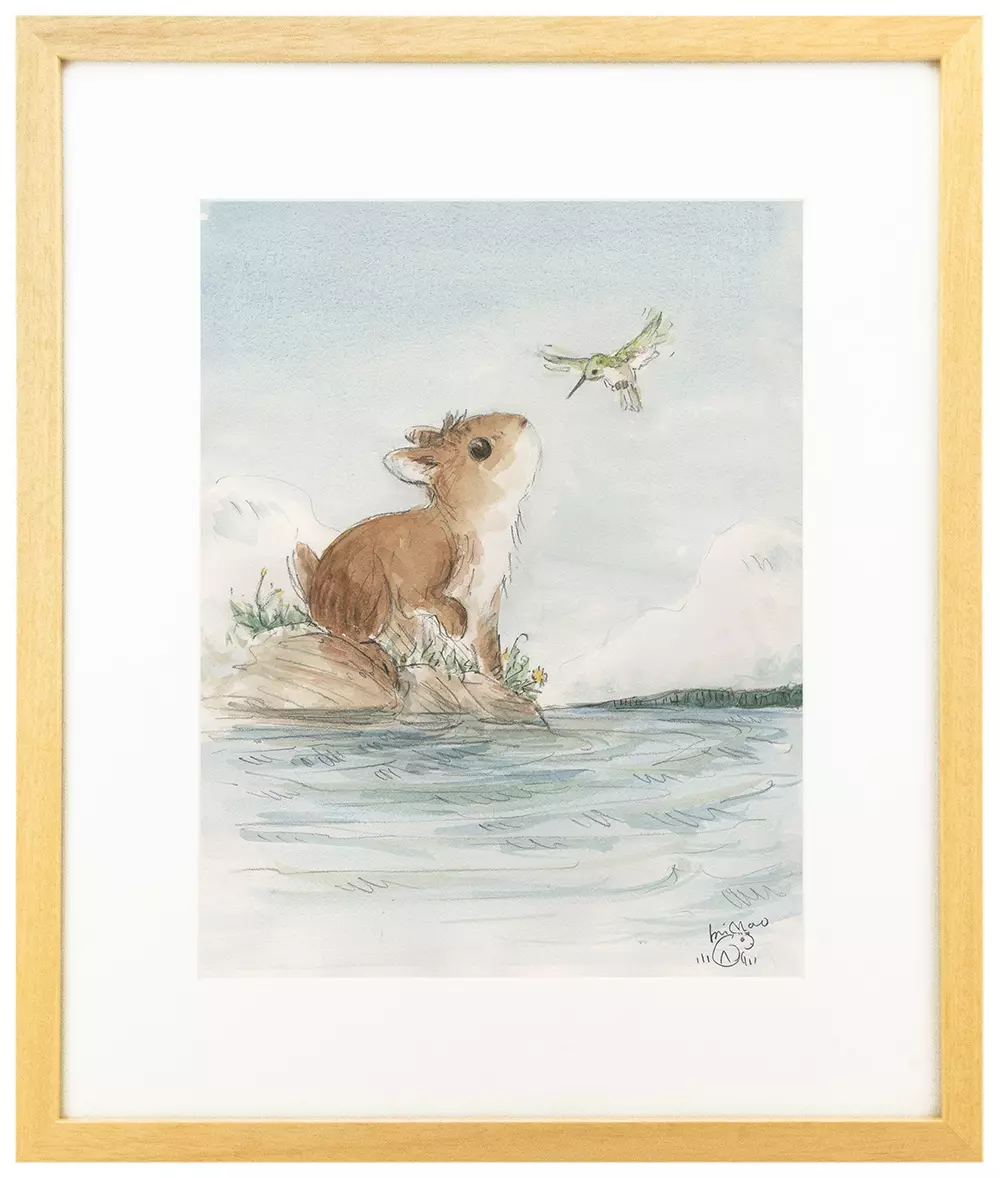 Bee and Bunns, Alan Barillaro