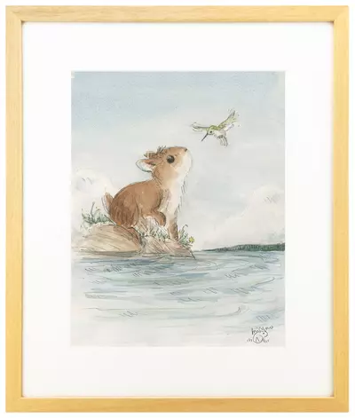 Bee and Bunns, Alan Barillaro