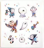 Aggie - Matt Forsythe Mini Sticker Sheet