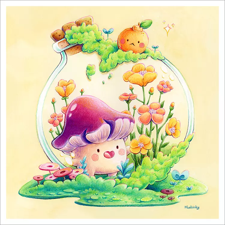 Making Do [PRINT], Mushinky