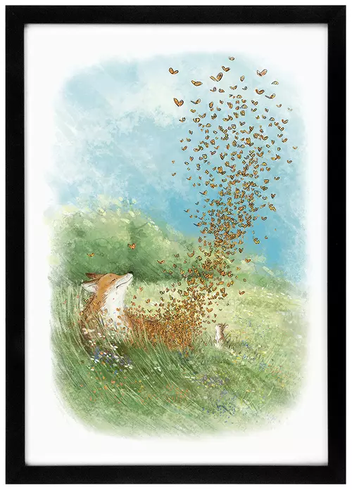 The Secret of the Monarchs, Alan Barillaro