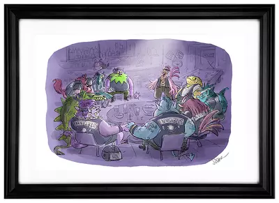 Invisibles Support Group, David Soren