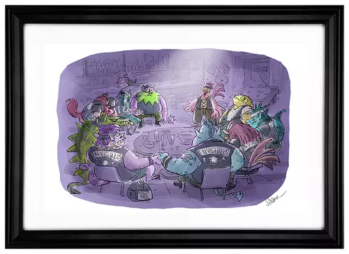 Invisibles Support Group, David Soren