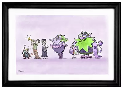 Invisible Line Up, David Soren