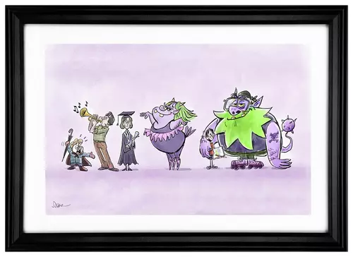 Invisible Line Up, David Soren