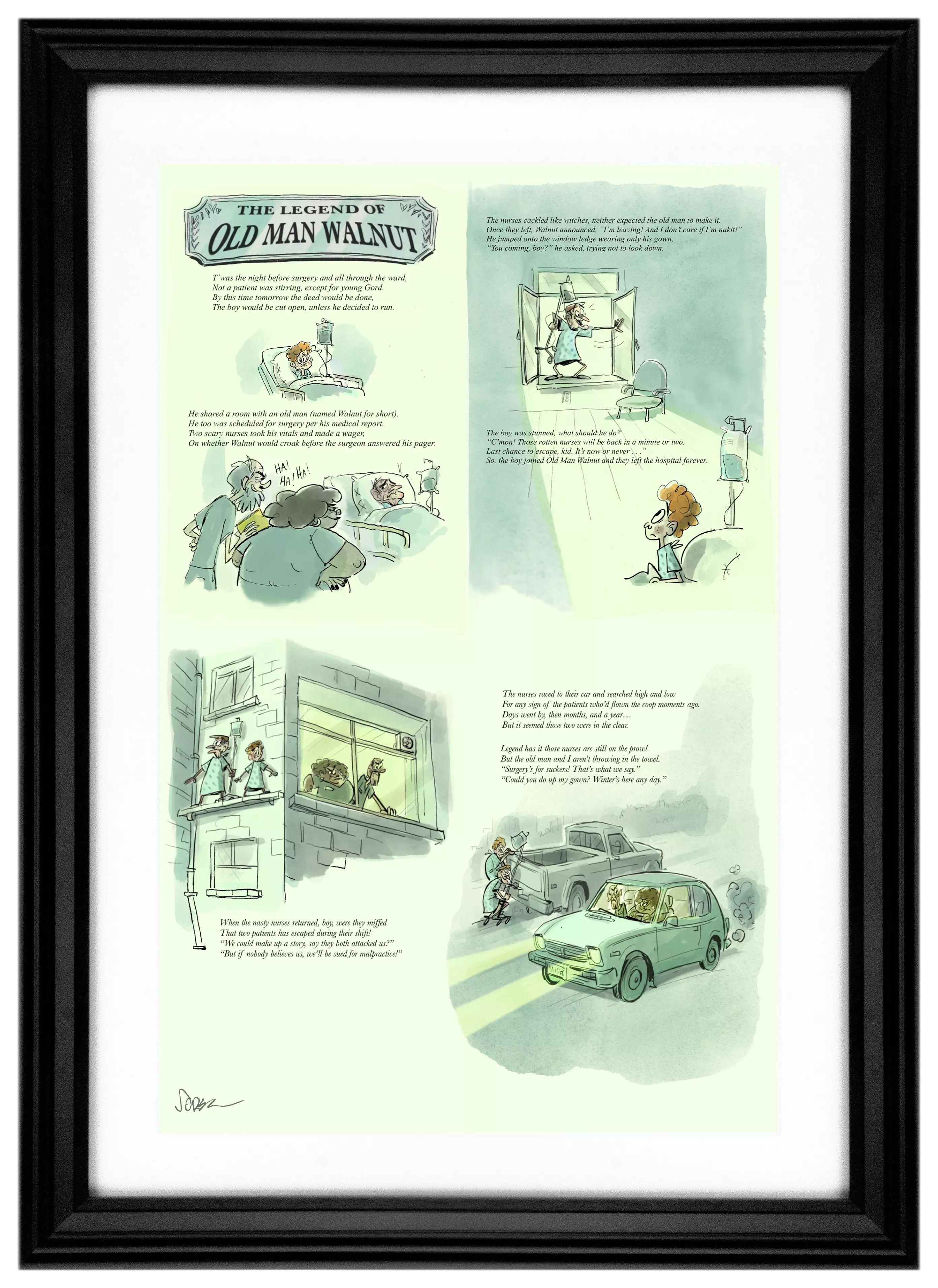 Old Man Walnut, David Soren