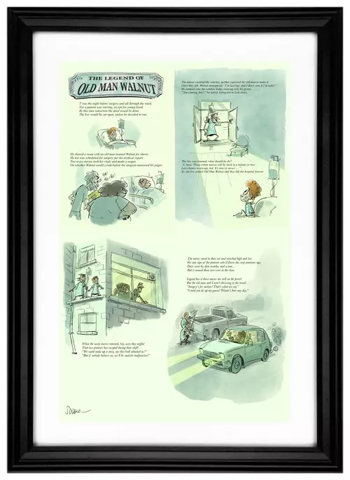 Old Man Walnut, David Soren