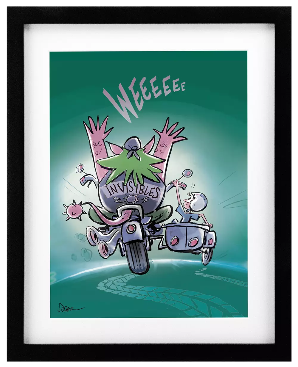 Ride or Die, David Soren