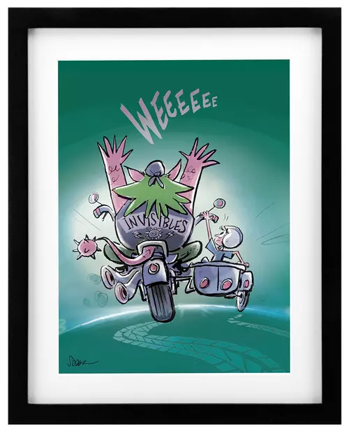 Ride or Die, David Soren