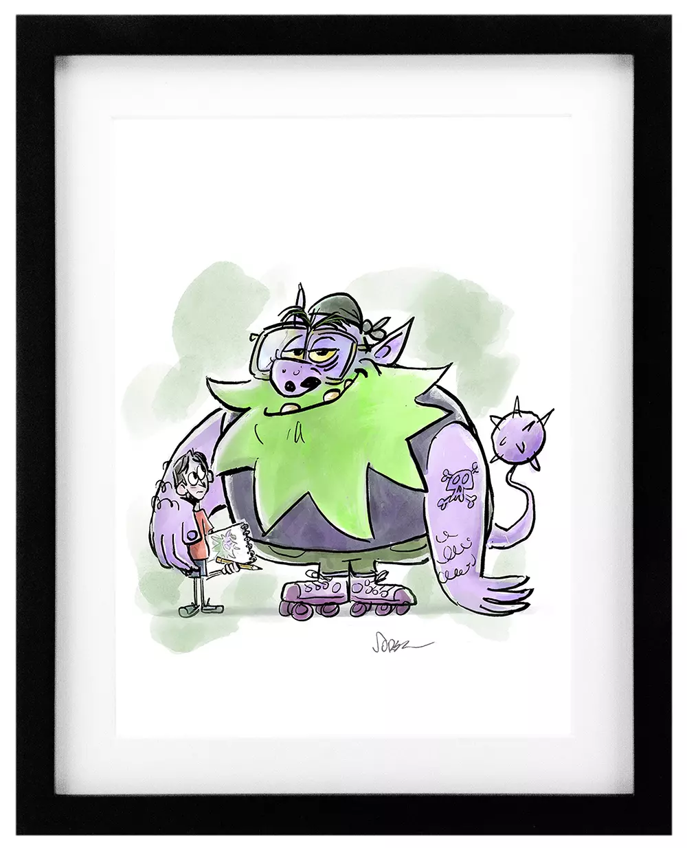 J.J. & Norm, David Soren