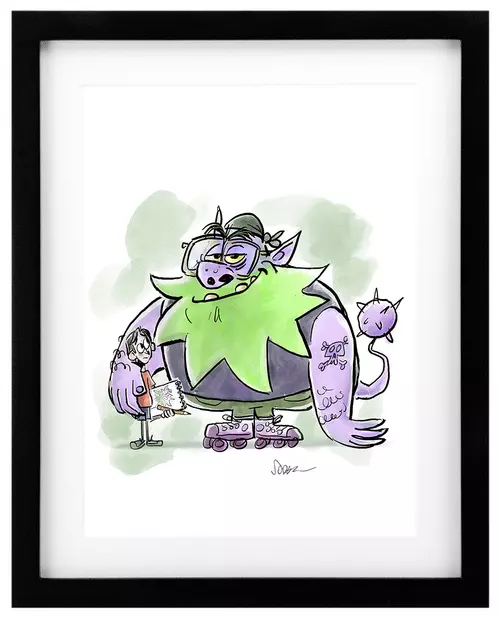 J.J. & Norm, David Soren