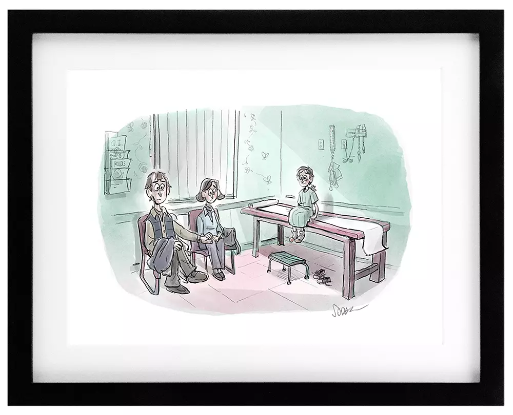 Diagnosis, David Soren