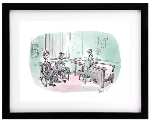 Diagnosis, David Soren