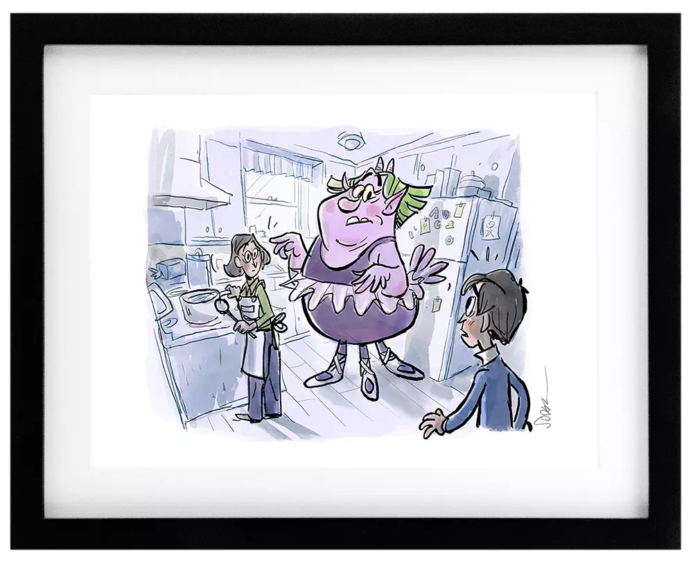 Francie, David Soren