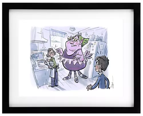 Francie, David Soren