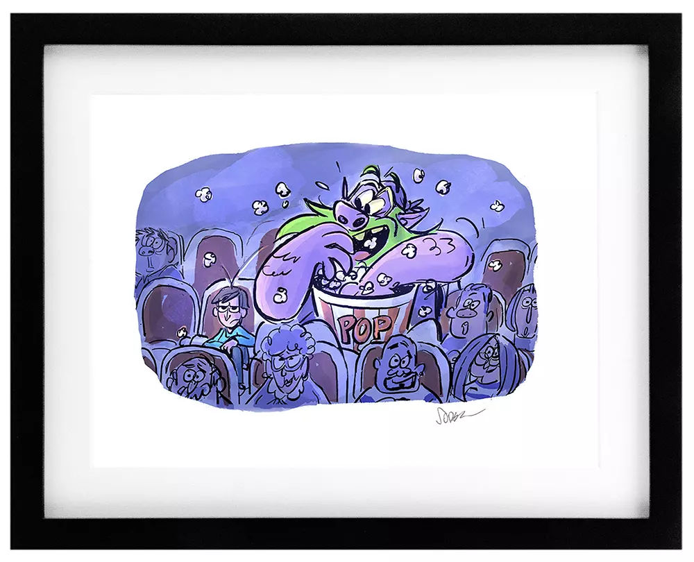 Popcorn, David Soren