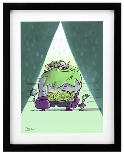 JJ vs the Champ, David Soren