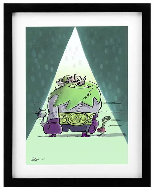 JJ vs the Champ, David Soren