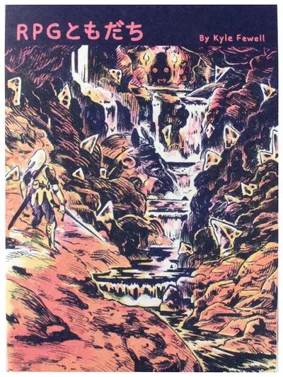 RPG Friends vol 1 and 2 , Kyle  Fewell