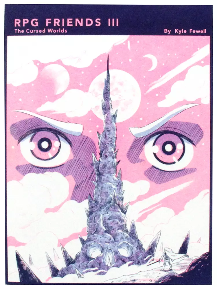 RPG Friends 3, Kyle  Fewell