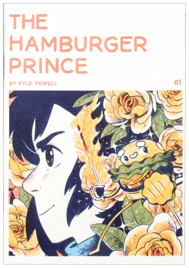 The Hamburger Prince , Kyle  Fewell