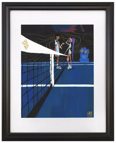 You missed!, Vahe Yefremian