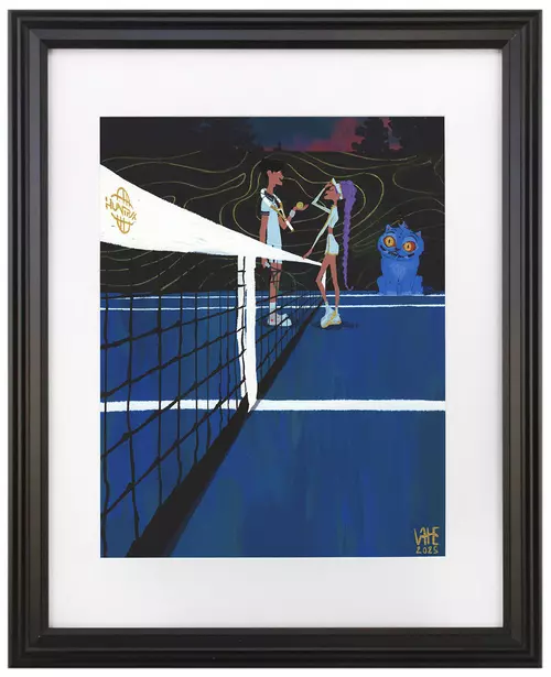 You missed!, Vahe Yefremian