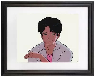 Glass Painting 3 , Charles Hilton