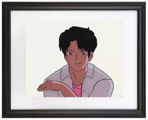 Glass Painting 3 , Charles Hilton