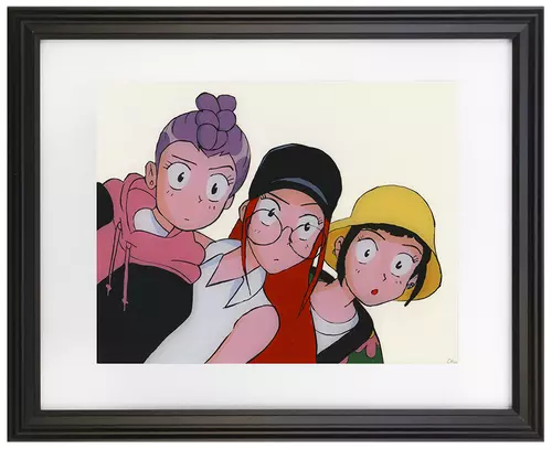 Glass Painting 1, Charles Hilton