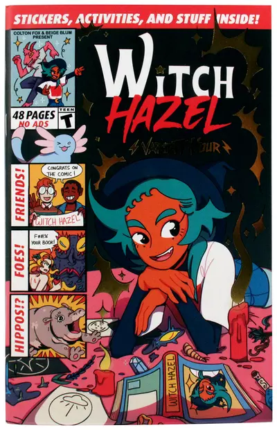 Witch Hazel, Colton  Fox