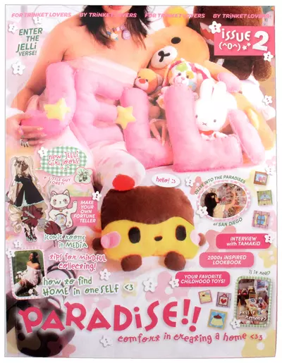 JELLi Magazine Vol 2 PARADISE, Dion Celebrado