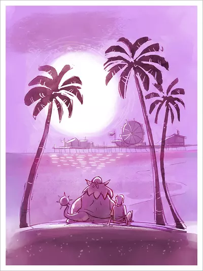 California [PRINT], David Soren