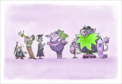 Line Up [PRINT], David Soren