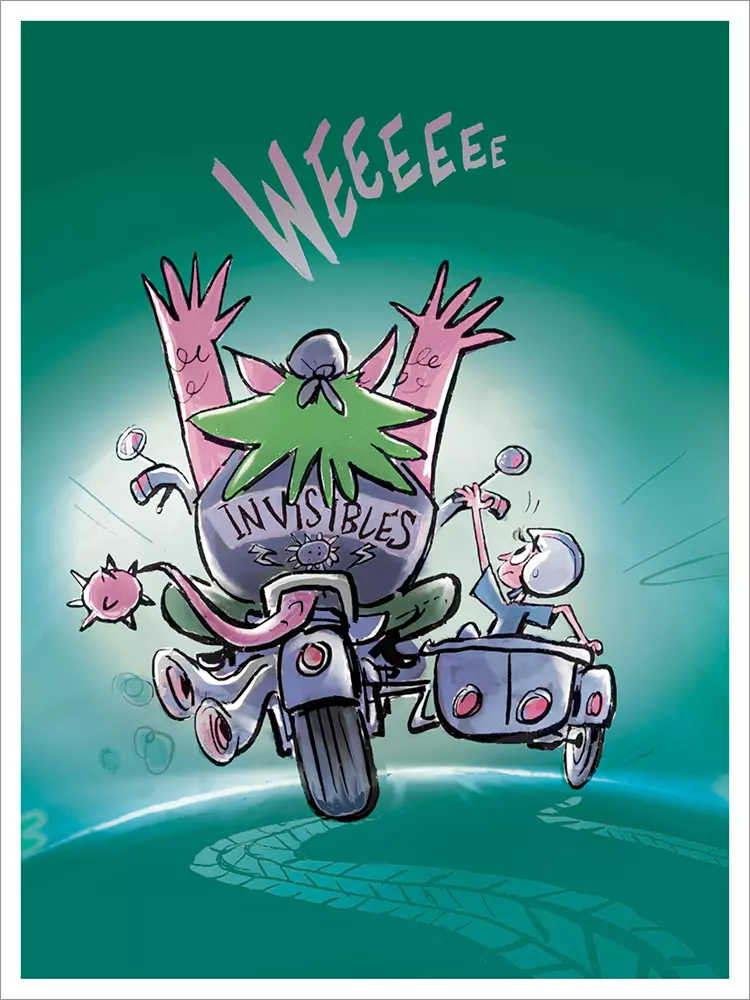 Ride or Die [PRINT], David Soren