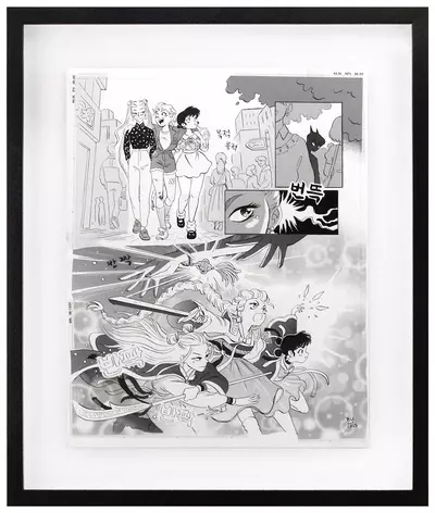 Manhwa Magical Girls, Bridget  Underwood 