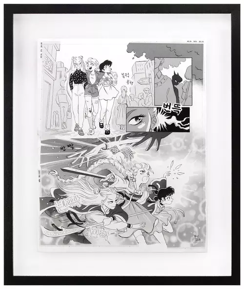 Manhwa Magical Girls, Bridget  Underwood 