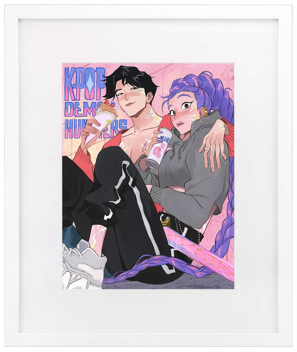 Jinu & Rumi, Ami Thompson