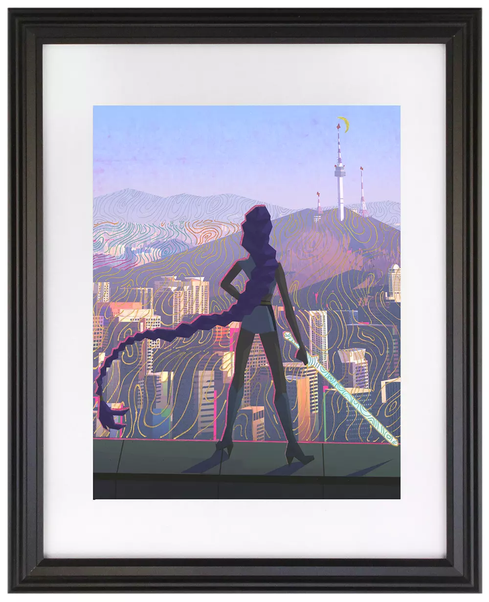 Golden Seoul, Henry Wong