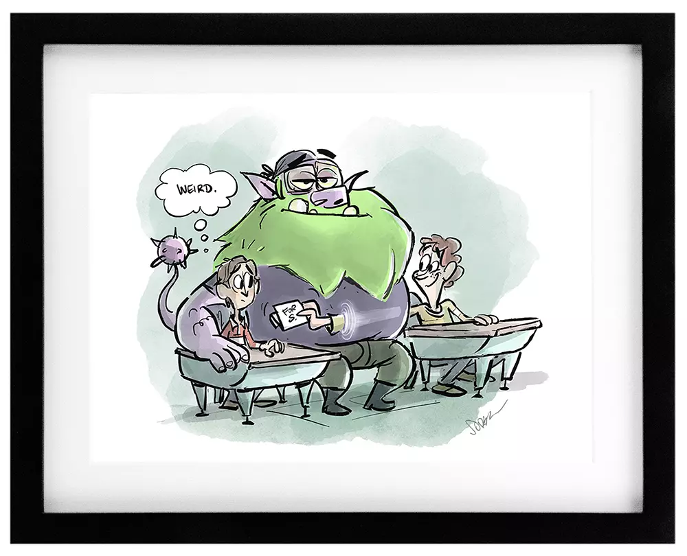 Norm's Invisible , David Soren