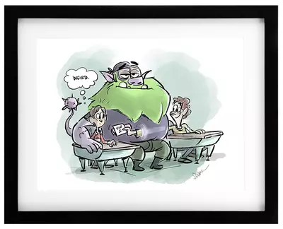 Norm's Invisible , David Soren