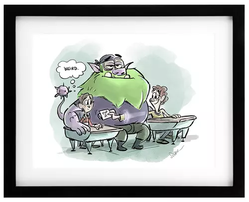 Norm's Invisible , David Soren