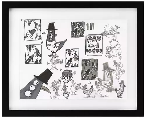 Suss Scribbles, Josh 'Hat' Lieberman