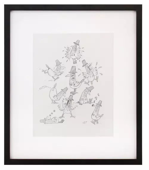 Suss Birds, Josh 'Hat' Lieberman