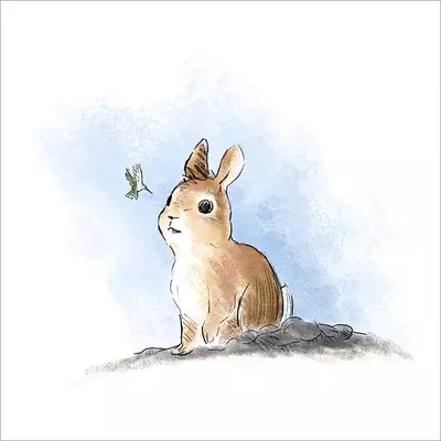 New Friends [PRINT], Alan Barillaro