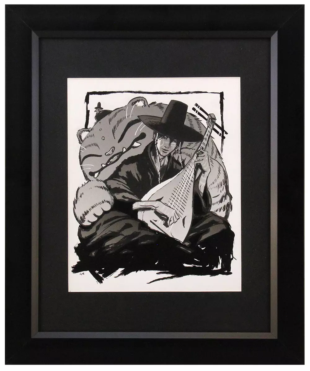 Jinu’s song, Wynton Redmond