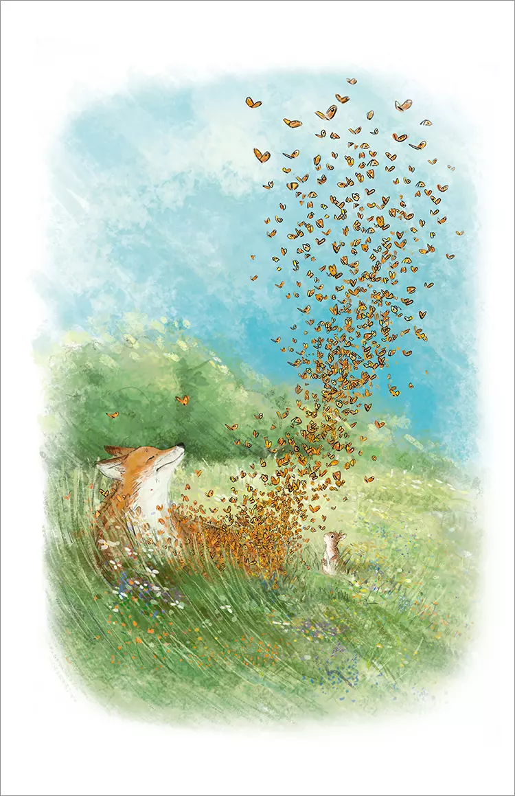 The Secret of the Monarchs [PRINT], Alan Barillaro