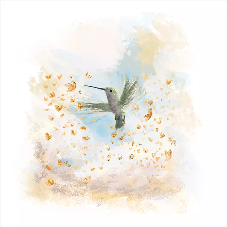 In the Clouds [PRINT], Alan Barillaro